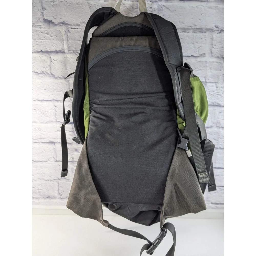 HTF! AETHER 36🇺🇸Osprey Backpack Green Made in Colorado Hiking Camping‎ *READ*